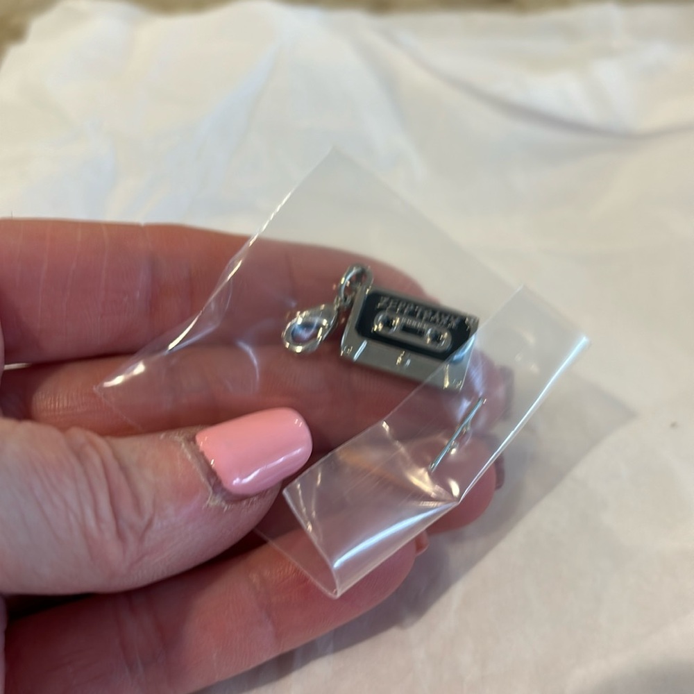 Supernatural Cassette Charm